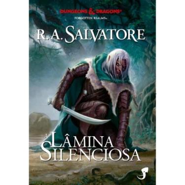 Imagem de A Lenda de Drizzt - Vol. 11 - A Lâmina Silenciosa - JAMBO, Sortido