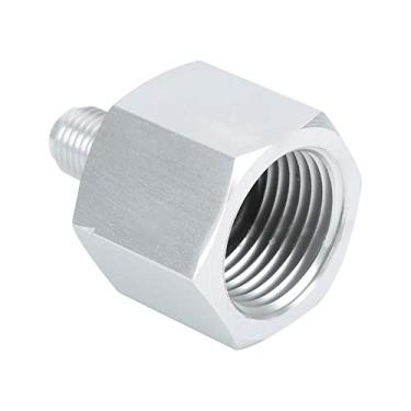 Imagem de Regulador de CO2 A, Adaptador de Medidor de Redução de Pressão 3 8 para W21.8 Conversor Cy R Tor de Alumínio Ferramentas de Kegging CGA320 Encaixe para Aquário de Cerveja Caseira