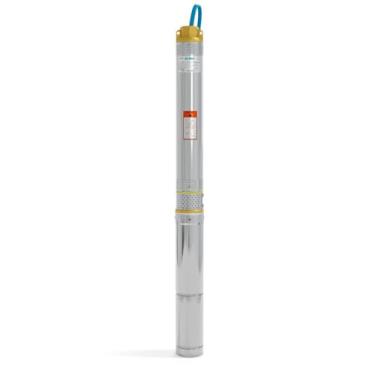 Imagem de Bomba De í gua Submersa Claw Caneta Palito 2,5 Pol 1/4cv Cor Prateado 220V