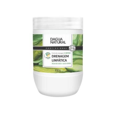 Imagem de Creme massagem c-detox 650g - D'AGUA NATURAL