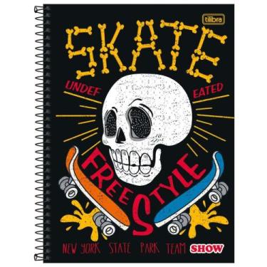 Imagem de Caderno Espiral Capa Dura Universitário Show Masculino 160F 10 Matéria