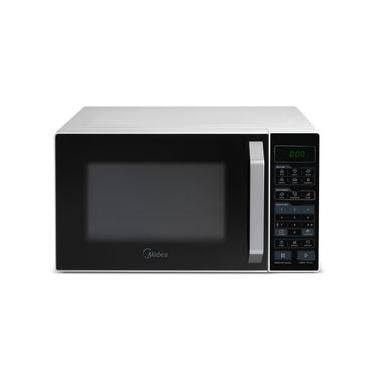 Imagem de Micro-Ondas 35L Branco Porta Preta SmartPlate Midea 110