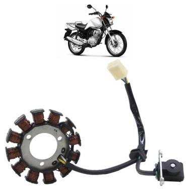 Imagem de Estator Bobina Pulso CG 125 Cargo ES 2009 2010 2011 2012 2013 2014 201