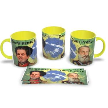 Imagem de Caneca de Porcelana Meme Político Dom Preso 1 e Dom Preso 2 (Mod.13)