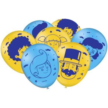 Imagem de Balao Mundo Bita - Embalagem com 25 unidades.