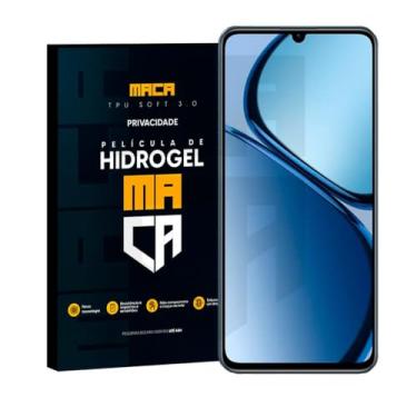 Imagem de Película Hidrogel Frontal Realme C65s Privacidade MACA