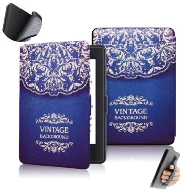 Imagem de GUKSRASO Capa para 7" Kindle Paperwhite 12ª Geração (2024)/ Colorsoft Signature Edition - Despertar/Suspender Automático Inteligente,Material TPU e Alça de Mão