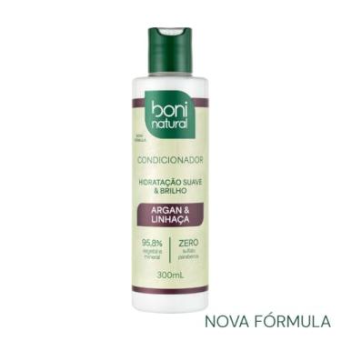 Imagem de Condicionador Vegano e Natural Argan e Linhaça 300ml - Boni Natural