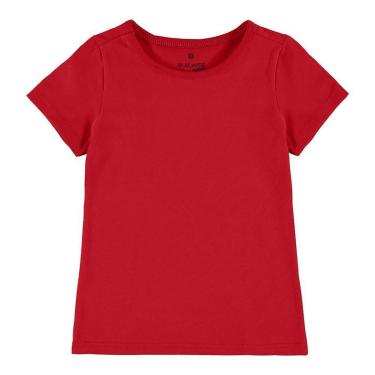 Imagem de BLUSA MANGA CURTA BÁSICA COTTON MALWEE KIDS REF:1000086762 4/10-Feminino