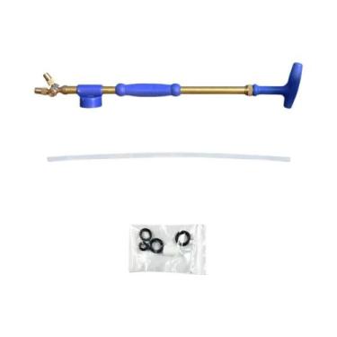 Imagem de Pistola Pulverizadora Manual Ajustável De Latão Para Jardim Com Interf