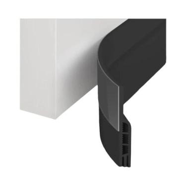 Imagem de Protetor De Porta De 1m Com Adesivo Forte, Isolante Térmico E Acústico