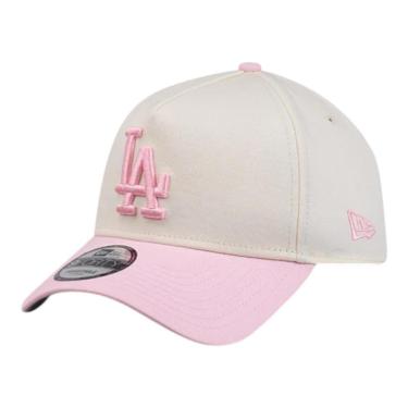 Imagem de Boné New Era 940A-Frame 2tone Los Angeles Dodgers Off White-Masculino