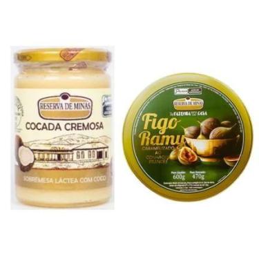 Imagem de COMBO Figo Ramy Caramelizado ao Conhaque Francês COCADA CREMOSA RESERV