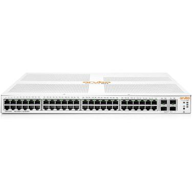 Imagem de Switch 48 portas HPE Aruba 1930 48G 4SFP/SFP+ - Gerenciável - Gigabit + 4 portas SFP+ - JL685A