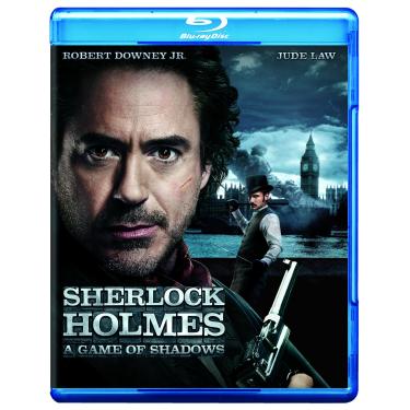 Imagem de Sherlock Holmes: A Game of Shadows (Movie-Only Edition + UltraViolet Digital Copy) (Blu-ray)