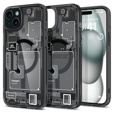 Imagem de Capa Spigen para iPhone 15, iPhone 14 e iPhone 13, Ultra Hybrid MagFit projetada para Apple iPhone 15/14/13 - Zero One
