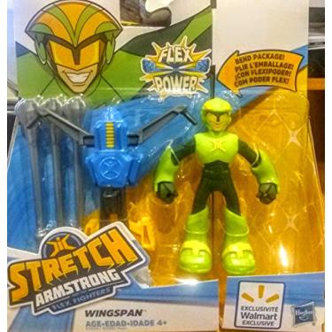 Imagem de Walmart Wingspan – Stretch Armstrong e The Flex Fighters