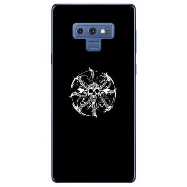 Imagem de Capa Adesivo Skin016 Verso Para Samsung Galaxy Note 9 - KawaSkin