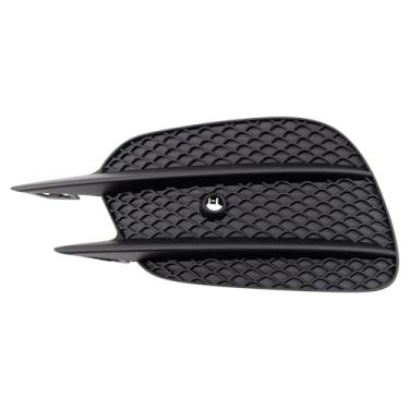 Imagem de TRQ Tampa de furo de farol de neblina externa esquerda compatível com Mercedes-Benz E300 E350 E400 E450 2017-2020