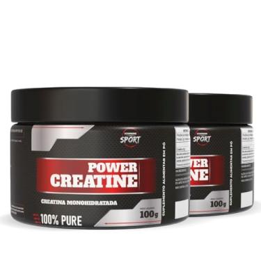 Imagem de Kit 2x Creatina Monohidratada 100% Pura 100g