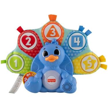 Imagem de Brinquedo Interativo Fisher-Price Linkimals Pavão - Mattel