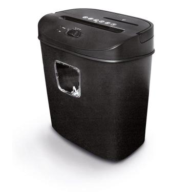 Imagem de Fragmentadora de papel 10 folhas em partículas cd Cartão com cesto 110v C1000 App-tech cx 1 un