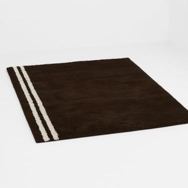 Imagem de Tapete Antiderrapante Bonito E Confortável 2x3 Marrom Chocolate Sofisticado Novidade BellaDora Artigos 200x300cm