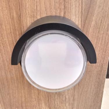 Imagem de Hevvy Arandela Led 12w 4200k Red Preta O-2360-12pt42k
