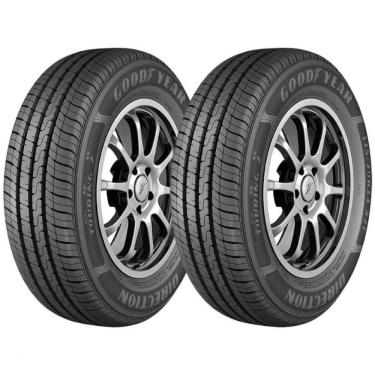 Imagem de Pneu Aro 14 Goodyear Direction 2 Touring 175-65 86h 2 Unidades Preto
