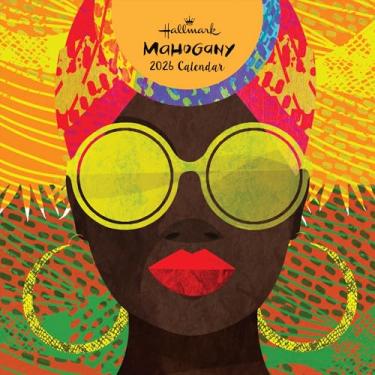 Imagem de TF Publishing Calendário de parede de mogno 2026 - grades grandes para compromissos e agendamento - Calendário de parede mensal vertical 2026 com papel fosco premium para organização de casa e