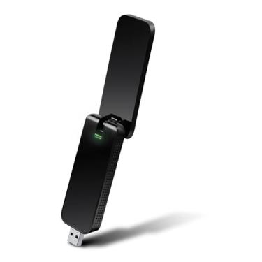 Imagem de Adaptador USB TP-Link Archer T4U, Wireless AC1300 Dual Band 2,4/5 GHz, Alto ganho, MU-MIMO, USB 3.0, WPS, Preto
