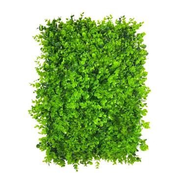 Imagem de Kit 2 Placas Verde Jardim Vertical Artificial Muro Inglês 40x60cm
