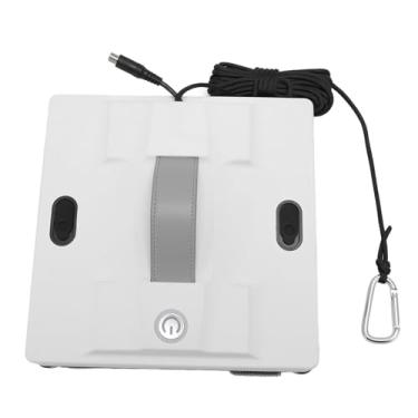 Imagem de Luocute Robô de Limpeza de Janelas, Potência de Sucção de 5600pa, 4 Spray de água e Sensores Avançados, robô de Limpador de Vidro Automático Com (Plugue nos EUA 110~240V)