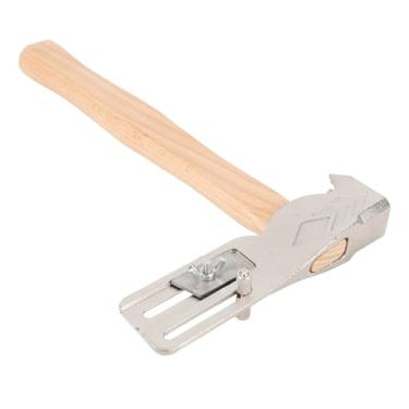 Imagem de Machadinha de telhado magnético, martelo magnético para reparo de telhados, ferramenta prática de martelo de telhado magnético, cabo ergonômico multifuncional para telhados, ferramentas eficientes