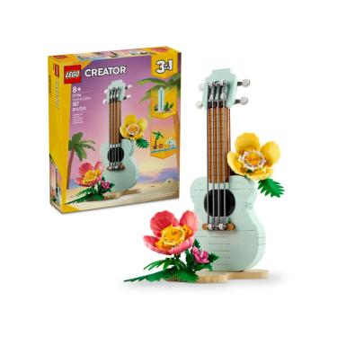 Imagem de Blocos de Montar - Creator 3 em 1 - Ukulele Tropical LEGO DO BRASIL