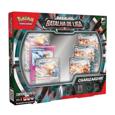 Imagem de Deck Pokemon Charizard Ex Batalha De Liga Copag