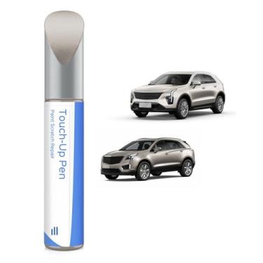 Imagem de Tinta de retoque Latte Metallic G5D/WA615G compatível com chips Cadillac Exact Match e Nicks Touch Up