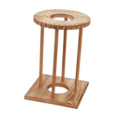 Imagem de Colaxi Kumihimo Disco Rack Pulseira Tricô Tábua Utensílio Tecelagem Ferramenta Leve Artesanato Trança Disco Tear Pulseira Trança