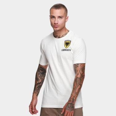Imagem de Camiseta Cavalera Indie Ferrari Masculina, Off white, M
