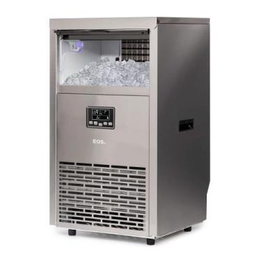 Imagem de Máquina de Gelo 50 kg inox Ice Compact - EMG50 (220V) - EOS, Cinza, 22