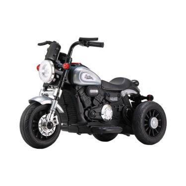 Imagem de Mini Moto Elétrica Infantil Halei Prata 6v Zippy Toys
