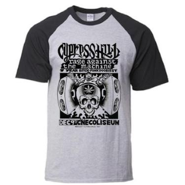 Imagem de Camiseta Cypress Hill and Rage Against the MachinePLUS SIZE - Alternat