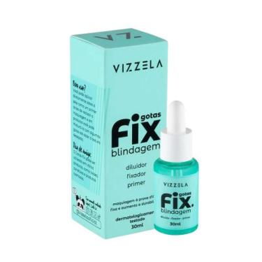 Imagem de Sérum Facial Gotas Fix Blindagem 30ml Vizzela