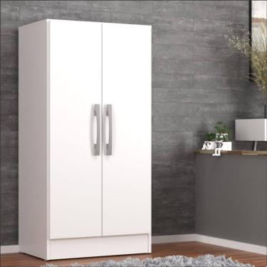 Imagem de Armário Multiuso Vaticano 2 Portas Branco - Móveis Sim