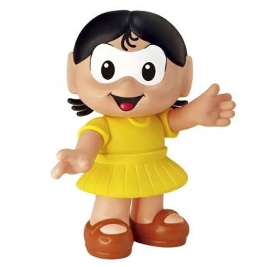 Imagem de Brinquedo Boneca de Vinil Magali Turma da Mônica Tamanho 27cm +4 meses