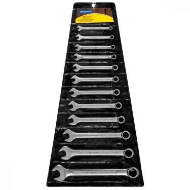 Imagem de Jogo de Chaves Combinadas Tramontina Basic 12 Peças