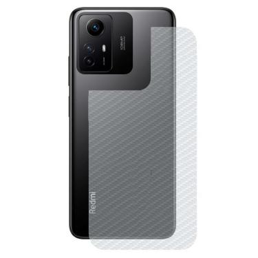 Imagem de Película Para Xiaomi Redmi Note 12s - Traseira De Fibra De Carbono - Gshield