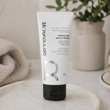 Imagem de Creme para mãos e unhas rennova care com biotina, pantenol, vitamina e