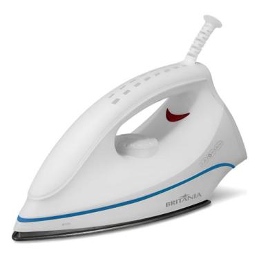 Imagem de Ferro De Passar Britânia Bfs30 5 Temperaturas 1250w Cor Branco, 110V