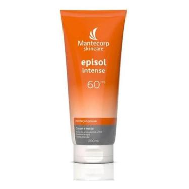 Imagem de Protetor Solar Episol Intense rosto e corpo FPS60 200mL Mant - Congrat
